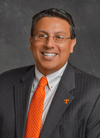 Vice Chancellor for Student Life Frank Cuevas